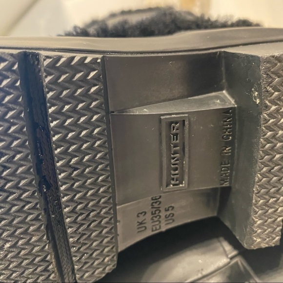 HUNTER Original Genuine Pac Shearling Rain Boots - Picture 8 of 10